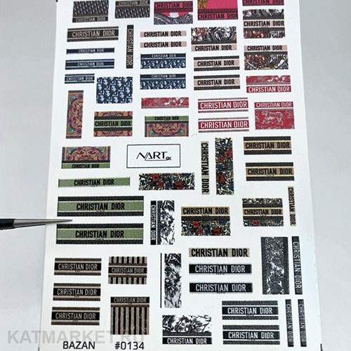 Nartex Слайдер на прозрачной пленке 134 61289134