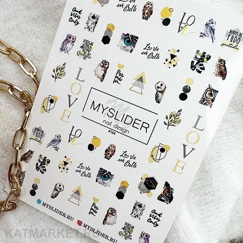 MySlider Слайдер на прозрачной пленке 164 61288164