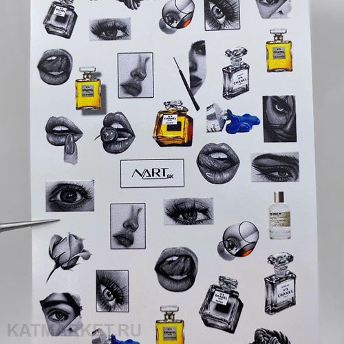 Nartex Слайдер на прозрачной пленке 137 61289137