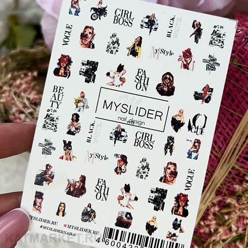 MySlider Слайдер на прозрачной пленке 172 61288172