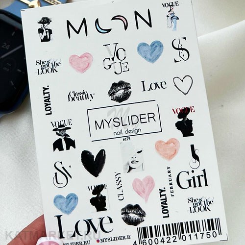 MySlider Слайдер на прозрачной пленке 175 61288175