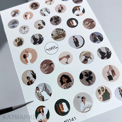 Nartex Слайдер на прозрачной пленке 141 61289141