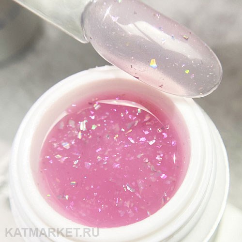 PatrisaNail 15гр Смарт Гель Делюкс Holography 10902271