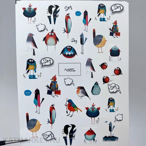 Nartex Слайдер на прозрачной пленке 179 61289179