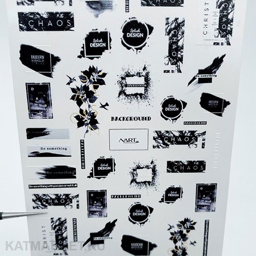 Nartex Слайдер на прозрачной пленке 185 61289185