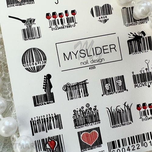 MySlider Слайдер на прозрачной пленке 203 61288203