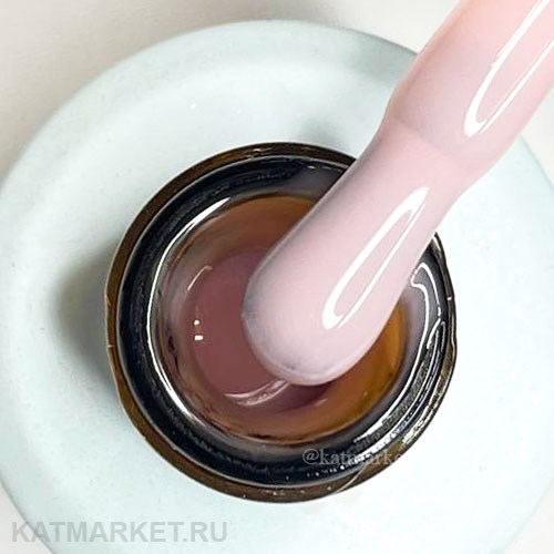 BSG 20мл Konfityur 22 Жёсткий гель в бутылочке низкой вязкости Нежный натуральный, неплотный 12706022