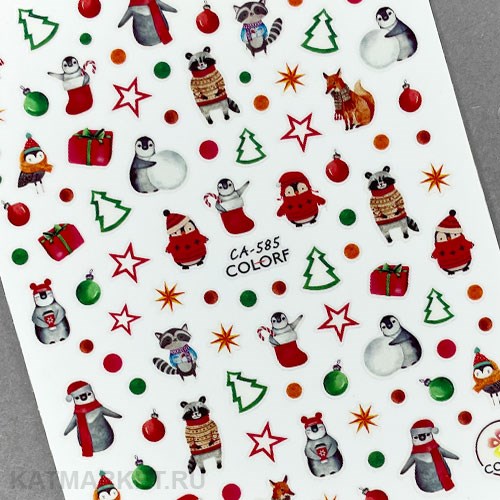 Наклейки PopFinger серия CA 585 61201585