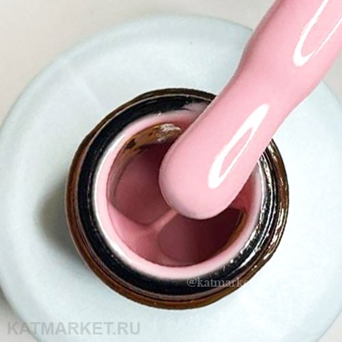 BSG 20мл Жёсткий гель в бутылочке Konfityur низкой вязкости 35 Светло-розовый, плотный 12706035