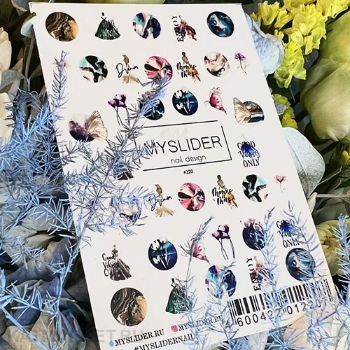 MySlider Слайдер на прозрачной пленке 220 61288220