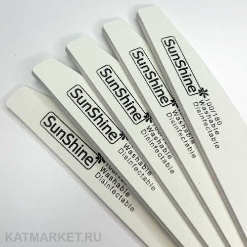 Пилка SunShine Луна 100/180 белая 60607421