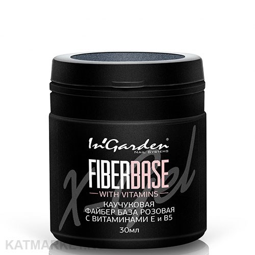 Ingarden 30мл Файбер База, розовая 10500072