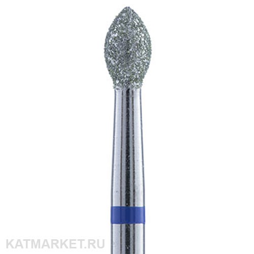 Владмива Фреза алмазная, пламя-пуля 3,3 мм, синяя 806.104.257.524.033 70603233
