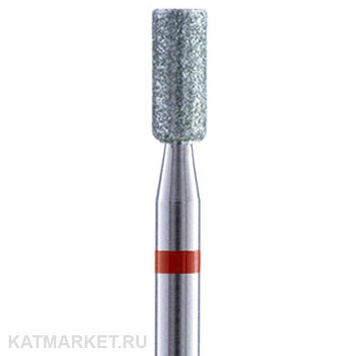 Владмива Фреза алмазная, цилиндр 2,8 мм, красный 806.104.110.514.028 70616128