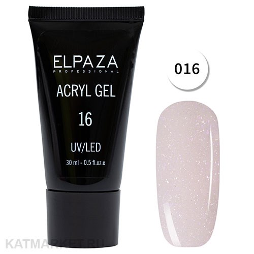 Elpaza 30мл Акригель 16 11216016