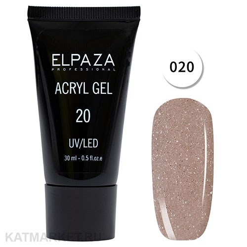Elpaza 30мл Акригель 20 11216020