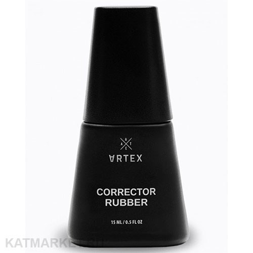 Artex 15мл Corrector Rubber густая, эластичная, самовыравнивающая, каучуковая база 12601001