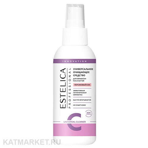 Estelica 150мл Универсальное очищающее средство, Персиковый сок, спрей 32910011