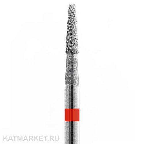 Кристалл Твердосплавная фреза 21180 красная 70521180