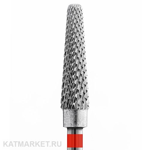 Кристалл Твердосплавная фреза 21240 красная 70521240
