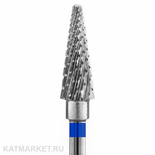 Кристалл Твердосплавная фреза 31150 конус синий 70531150