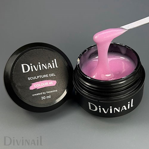 Divinail 30мл Sculpture Gel 46 с микроблеском 12323046