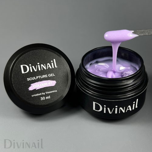 Divinail 30мл Sculpture Gel 47 с микроблеском 12323047