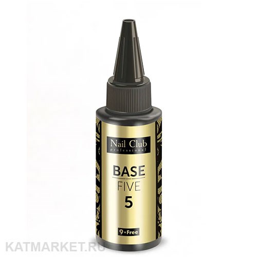 Nail Club 50мл База для гель-лака Base 5 12201112