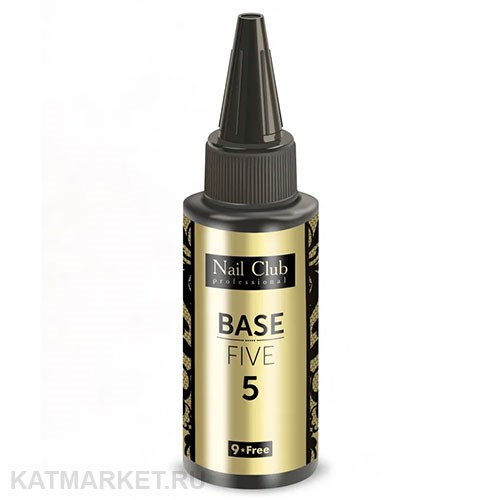 Nail Club 100мл База для гель-лака Base 5 12201113