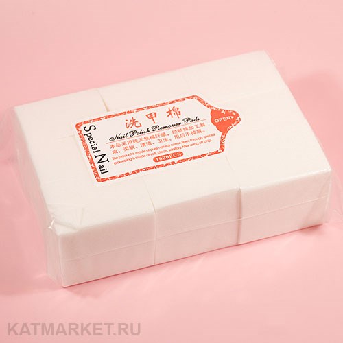 Салфетки 1000шт безворсовые 60420172