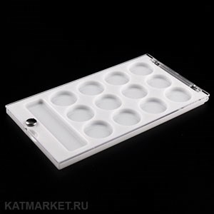 Палитра для красок с крышкой 60802001