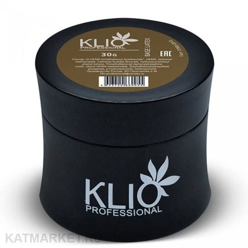 Klio 30мл База Latex, бескислотная 11603042