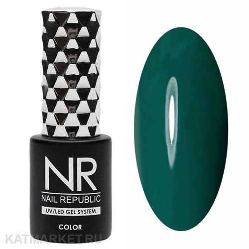NR 10мл Гель-лак 120 Ультрамариновый зеленый 11708120