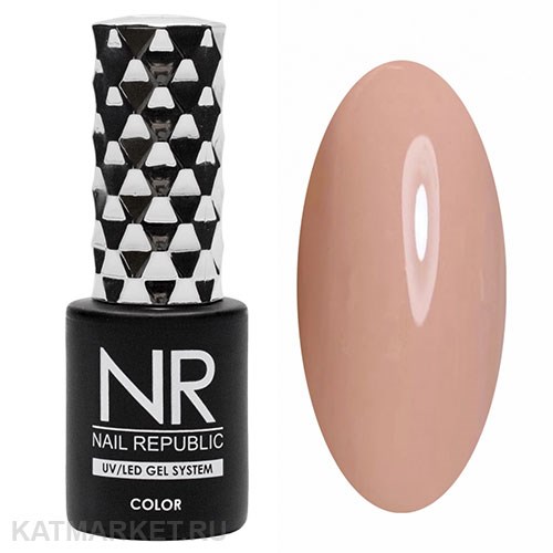 NR 10мл Гель-лак 230 Персиковая нуга 11708230