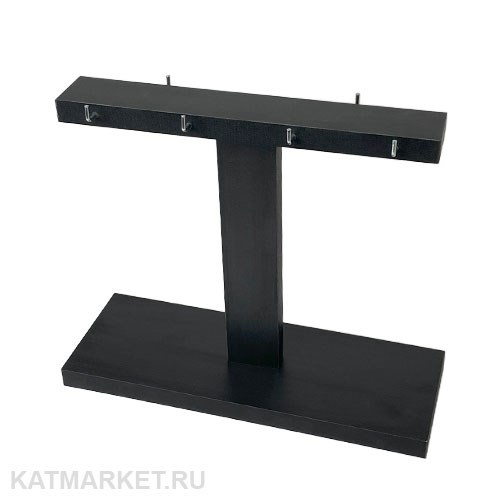 Подставка для палитр прямоугольное основание, черная 60806172