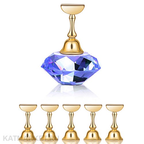Подставка под типсы Кристалл, синяя 60806107