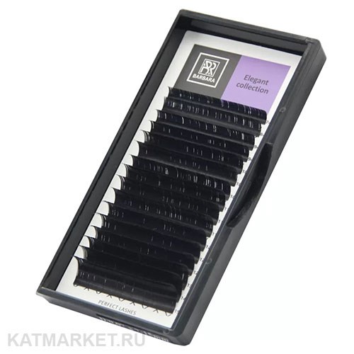 Barbara Чёрные ресницы Elegant микс, (M 0.07 7-12mm) 82001401