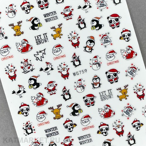 Наклейки PopFinger серия WG 759 61211759