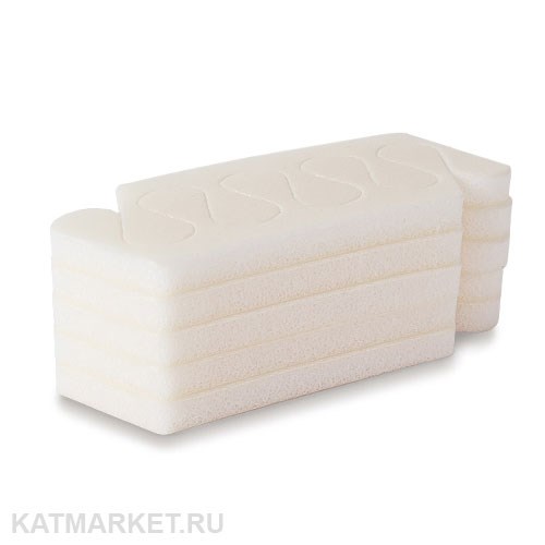 Разделители для пальчиков 100шт (50 пар), белые 60813111