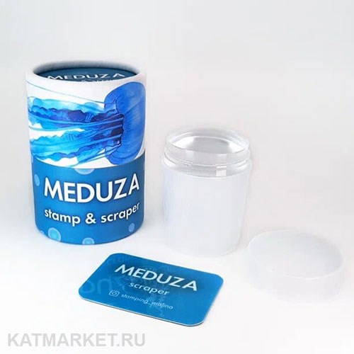 Малина Штамп для стемпинга "Медуза" 60514001
