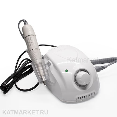 Аппарат для маникюра и педикюра Marathon-3 Champion, наконечник H35LSP, Корея, белый 22102401