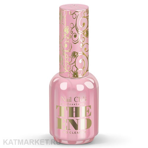 Nail Club 18мл Каучуковый топ без липкого слоя The End 12202041