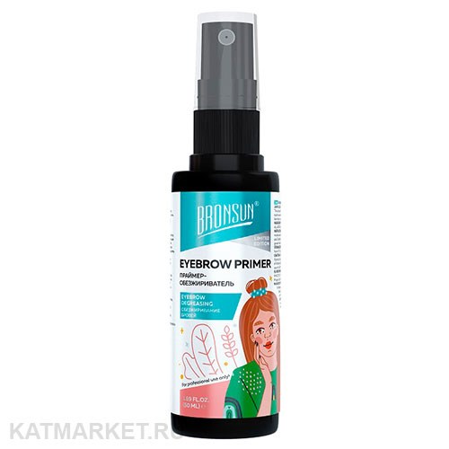 Bronsun Праймер-обезжириватель для бровей 50мл 83603201