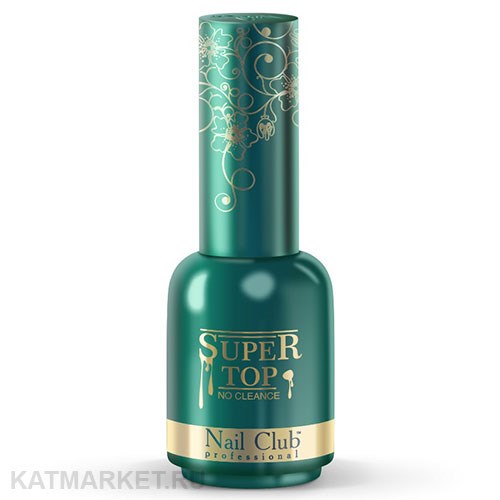 Nail Club 18мл Топ без липкого слоя Super Top 12202061