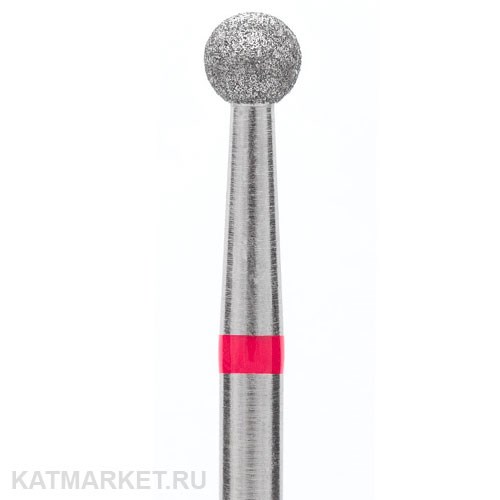 Владмива Фреза алмазная, шар 3,5 мм, красный 806.104.001.514.035 70608135