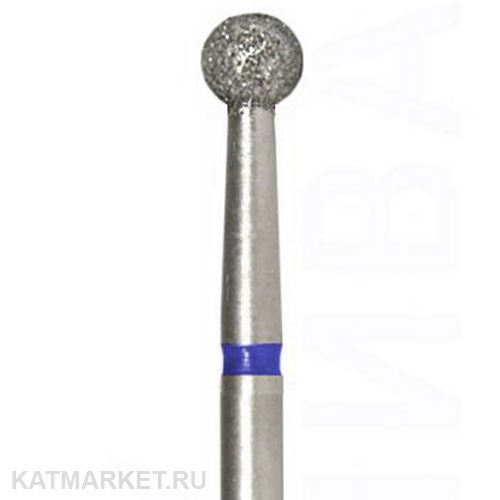 Владмива Фреза алмазная, шар 3,7 мм, синий 806.104.001.524.037 70608237