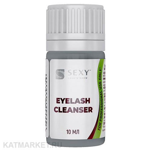 Sexy Eyelash Cleanser Средство для очищения ресниц 10мл 83603305