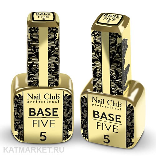 Nail Club 18мл База для гель-лака Base 5 12201005