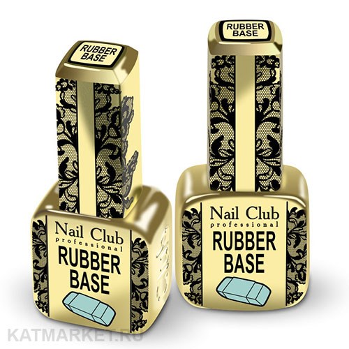 Nail Club 18мл База для гель-лака Rubber Base 12201101