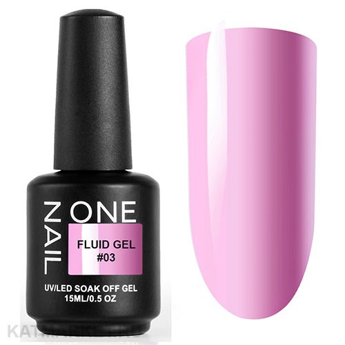 OneNail 15мл Fluid Gel 03 13307103